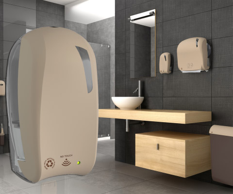 LUU dispenzer Boja i tekstura kamena