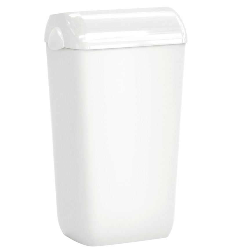 Waste bin of 23 liters - White