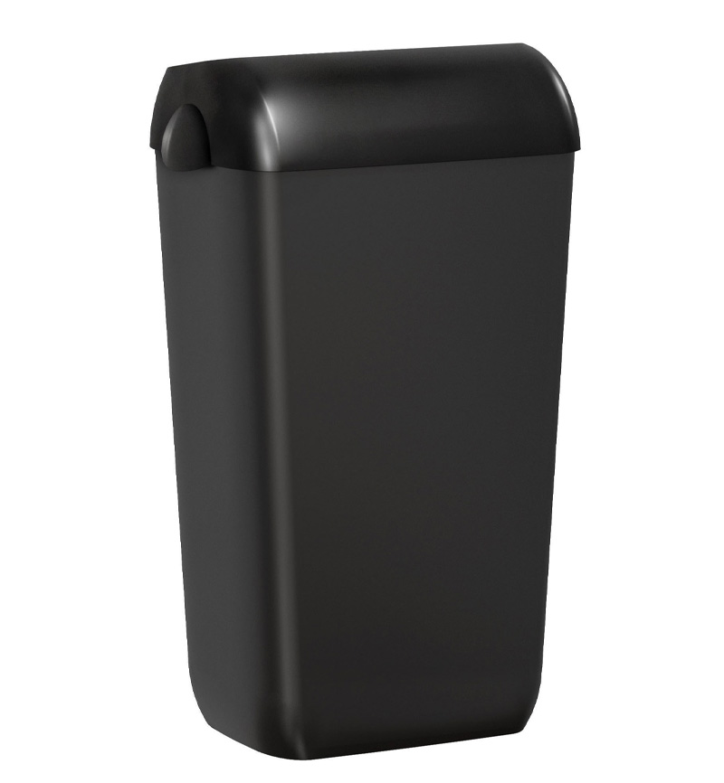 23 Liter Waste Bin - Matte Black