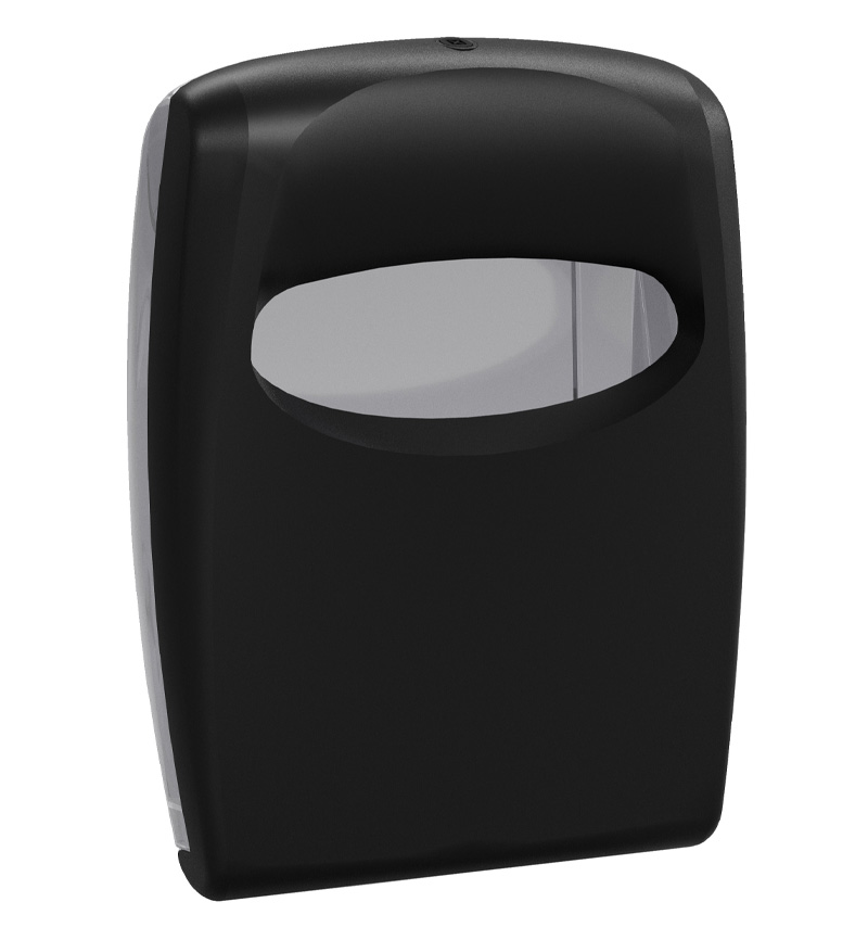 Toilet paper dispenser - Matt black