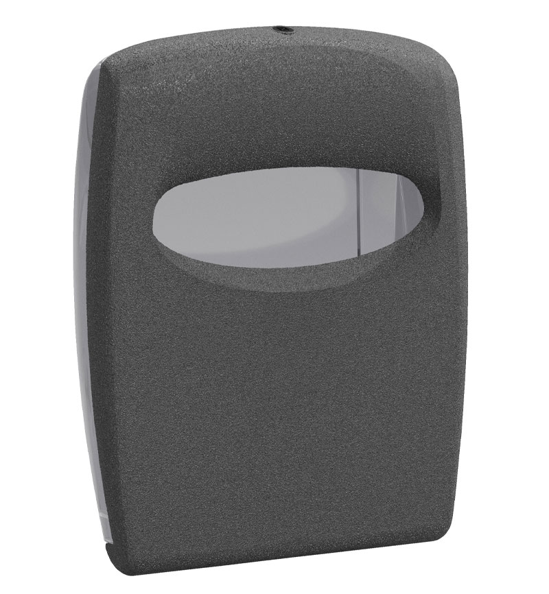 Paper toilet seat cover dispenser