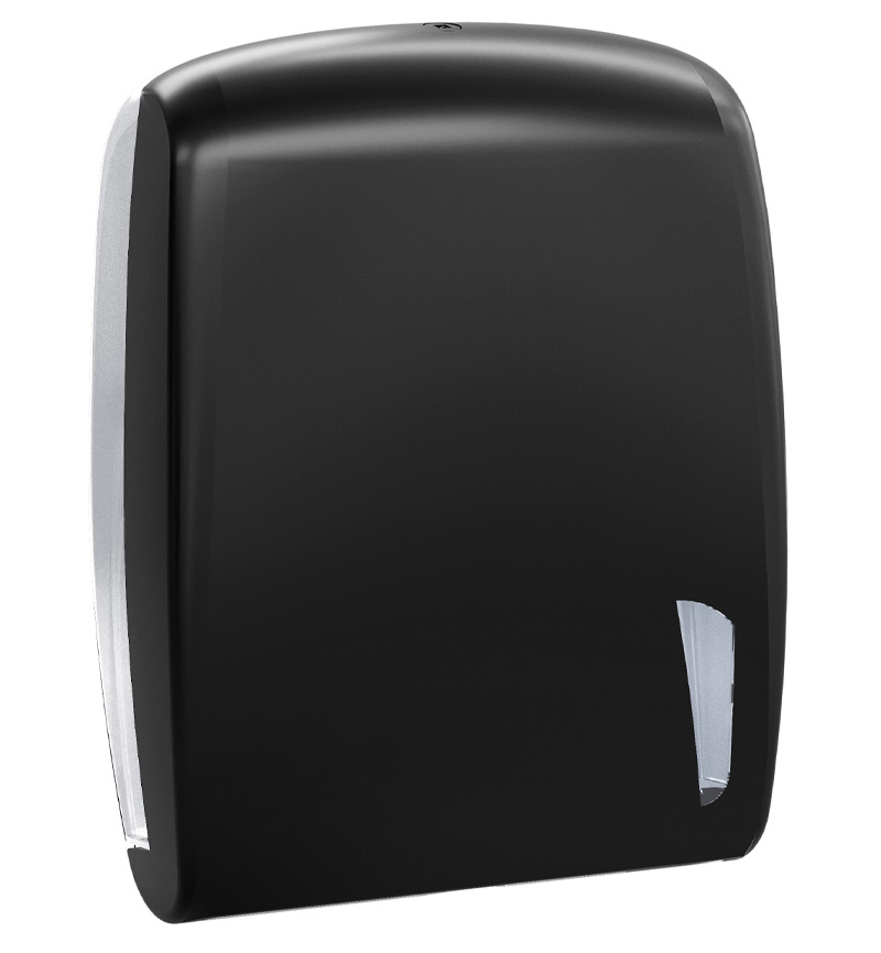Large paper towel dispenser