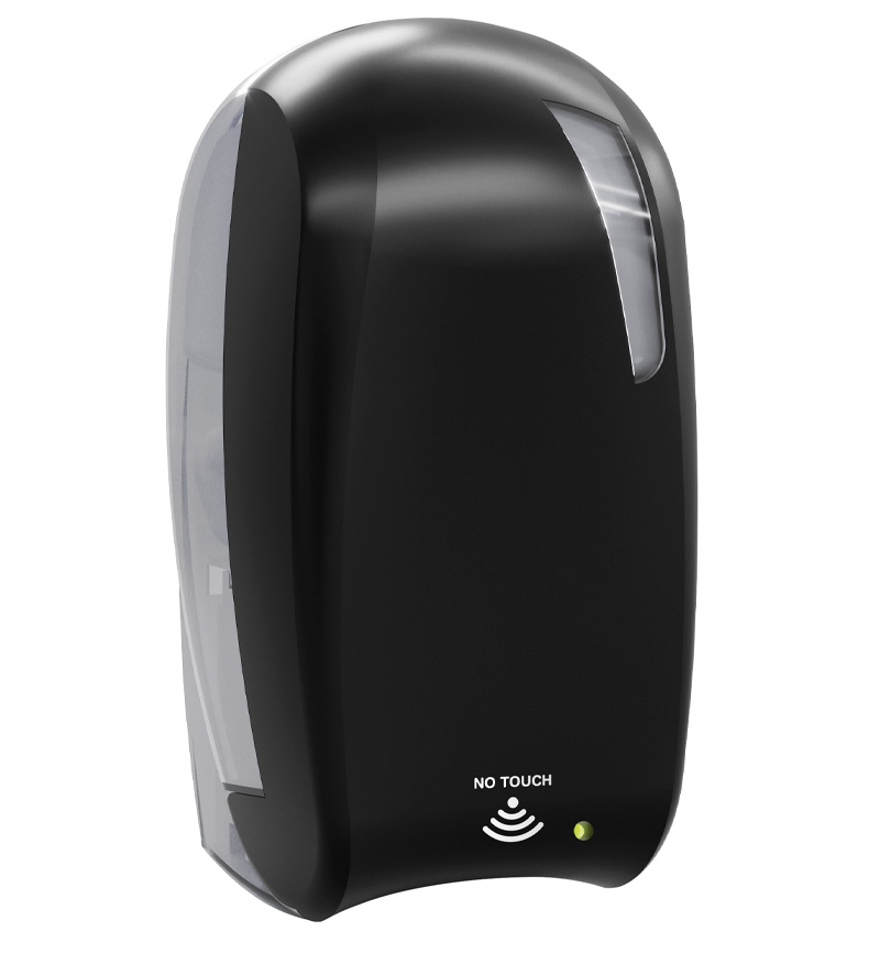 Electronic dispenser for liquid soap - 1l - Matt black