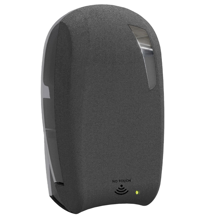 Electronic liquid soap dispenser – 1l — Stone color and texture