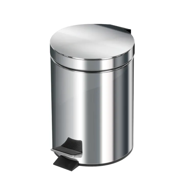 Stainless steel waste bin 3 l