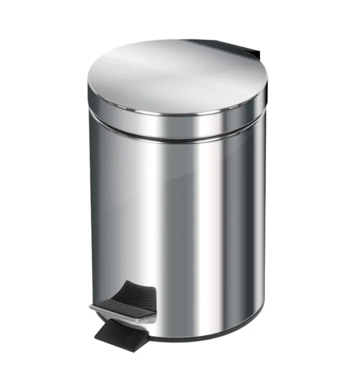 Stainless steel waste bin 5 l