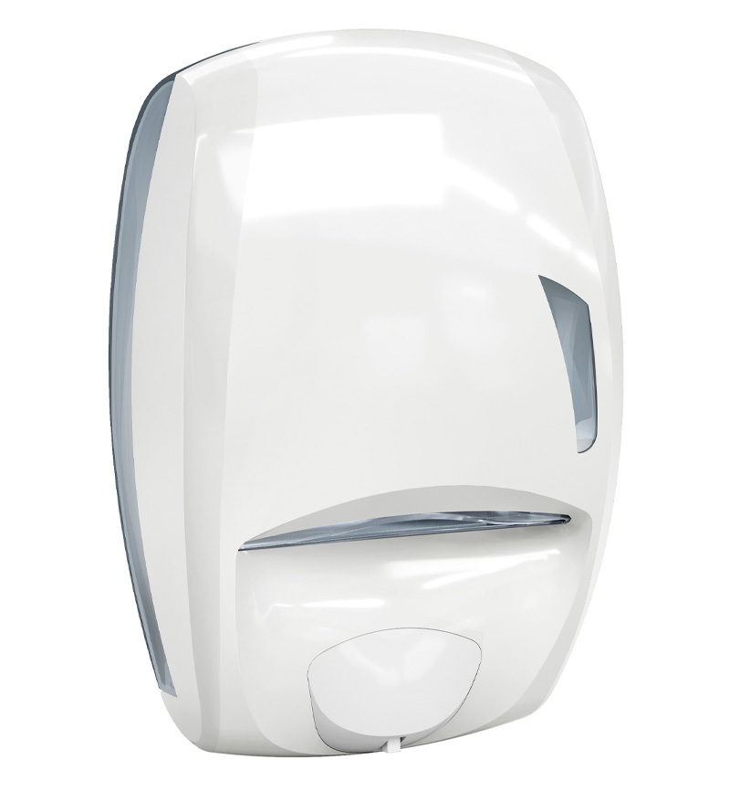 DUO dispenzer za sapun u peni i papirne ubruse