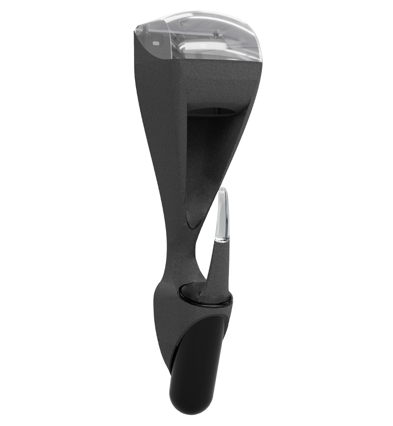 Duo dispenzer za toalet papir i WC četku — Boja i tekstura kamena