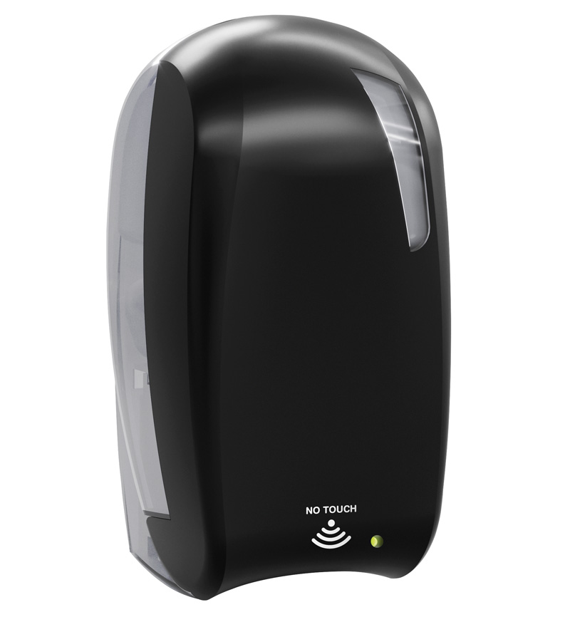 Electronic foam soap dispenser - 1l - Matt black