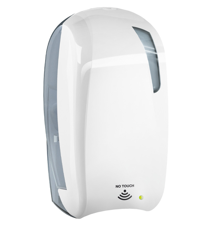 Electronic dispenser for liquid soap - 0.5l - White