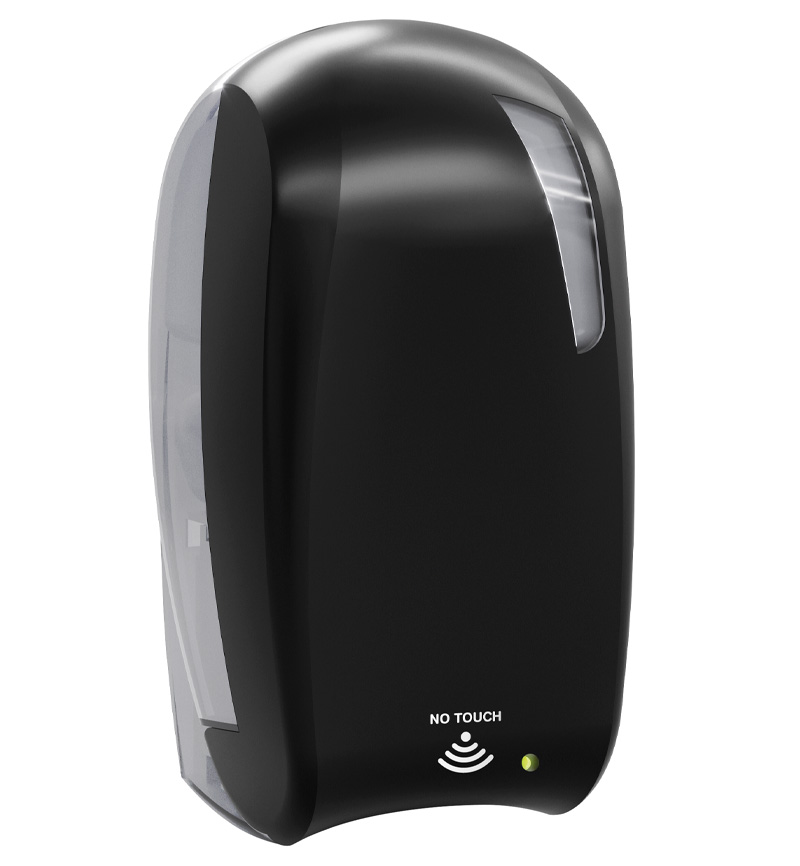 Electronic dispenser for liquid soap - 0.5l - Matt black