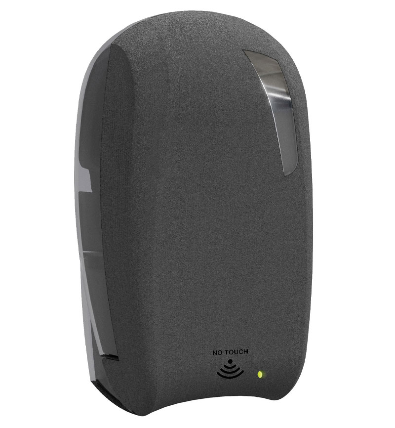 Electronic dispenser for liquid soap - 0.5l - Stone color and texture