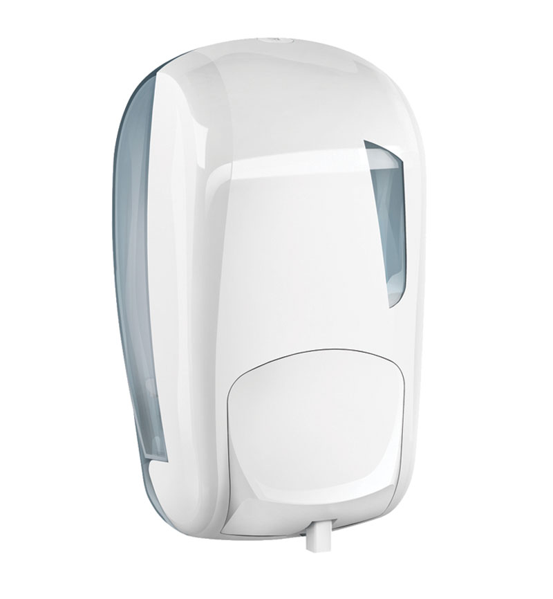Foam soap dispenser - Mechanical - White