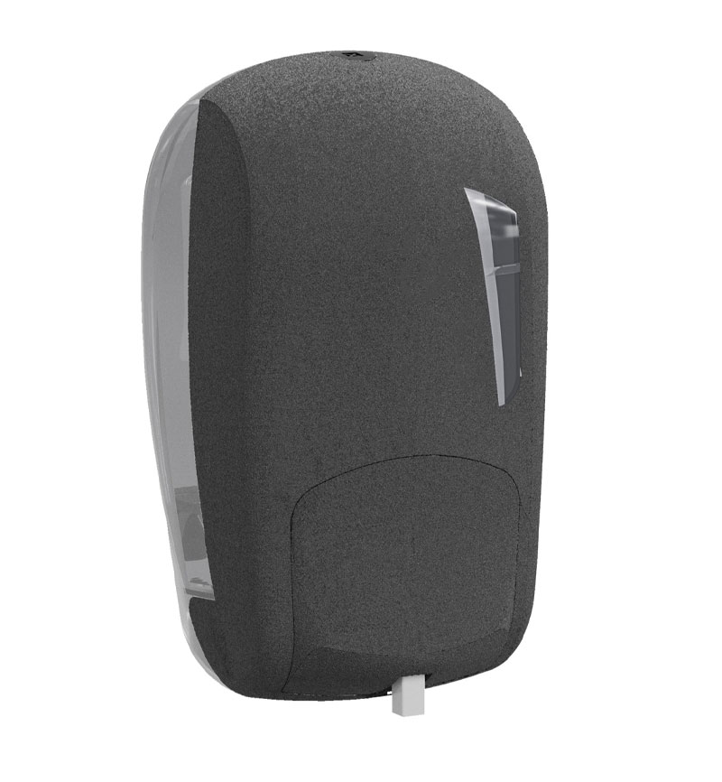 Foam soap dispenser - Mechanical - Stone color and texture