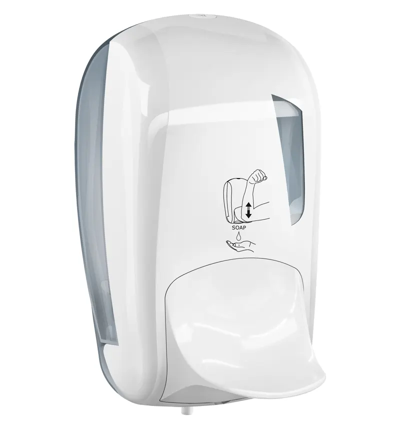 Soap dispenser for hospitals - White
