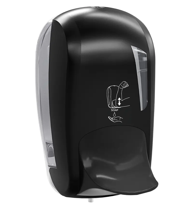 Soap Dispenser for Hospitals - Matte Black