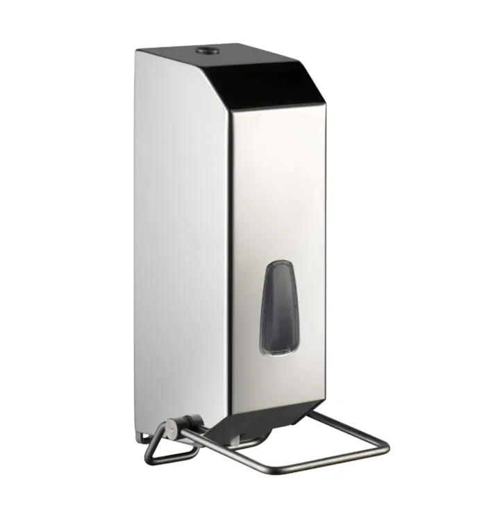 Stainless steel soap dispenser - Elbow lever - For hospitals - Standard