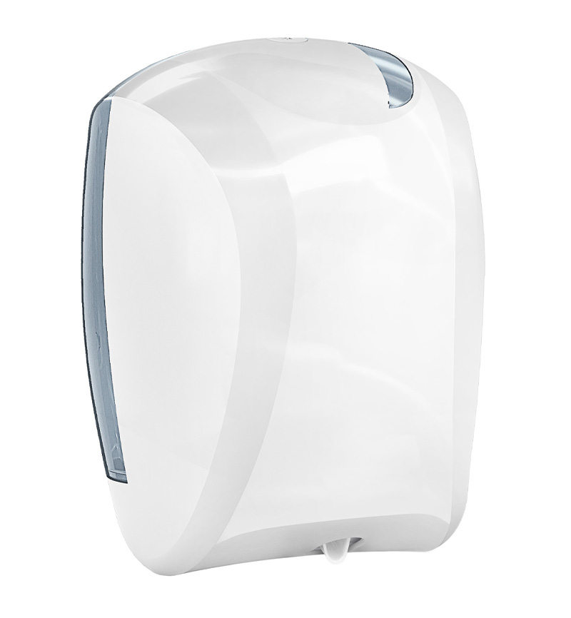 Centre-pull toilet paper dispenser