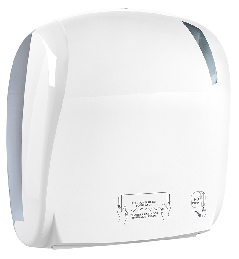 Autocut dispenser — White