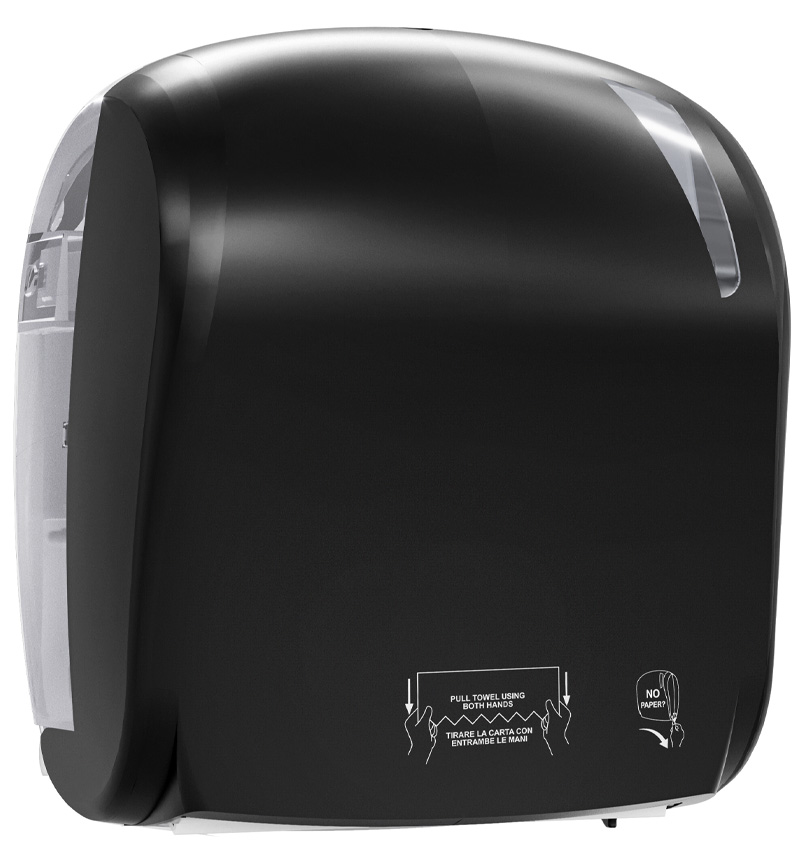 Autocut dispenser — Matte black