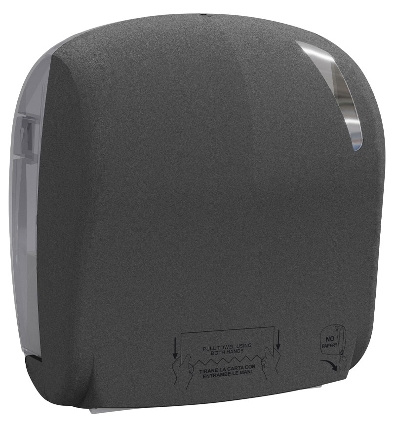 Autocut dispenser — Stone color and texture