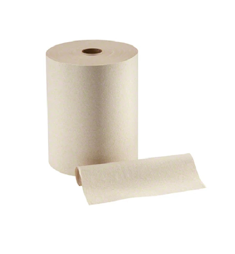 Recycled paper towels
