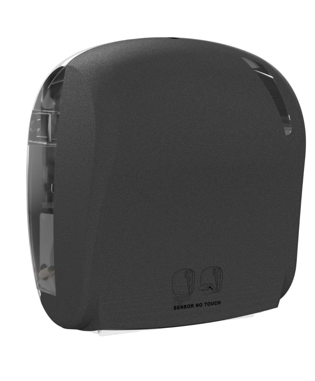 Electronic sensor paper towel dispenser – Stone colour and texture