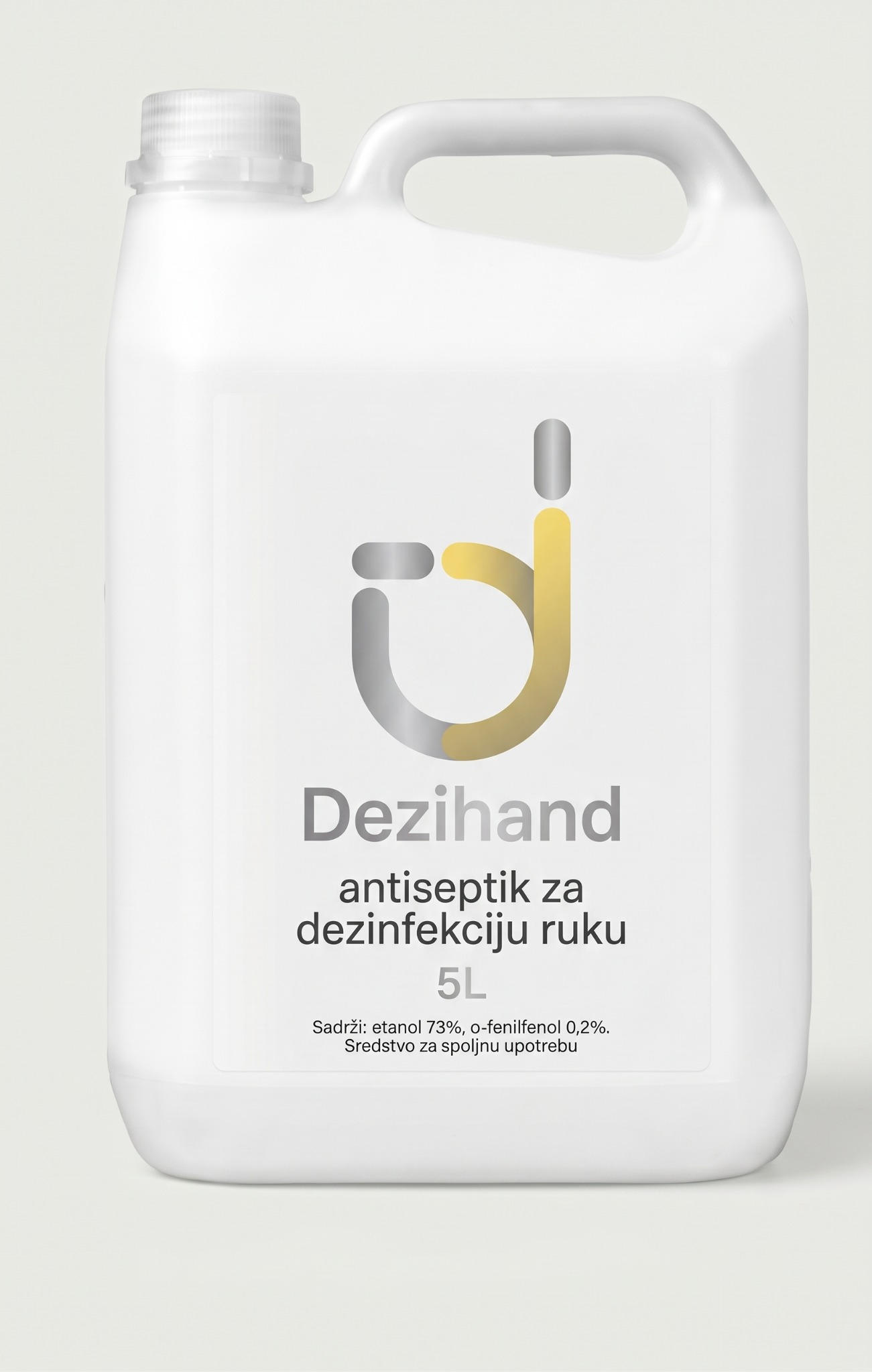 Dezihand hand disinfectant 5 l