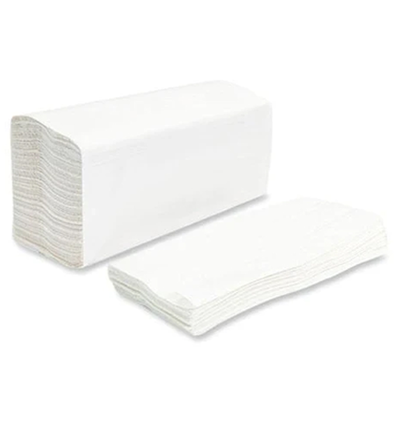 Folded paper towels