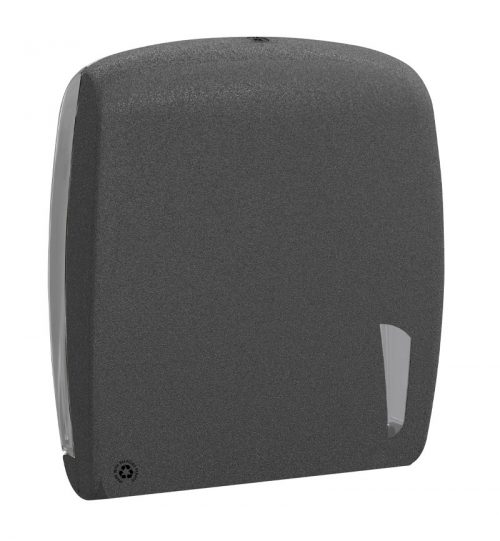 Dispenser for C- or Z-fold paper towels