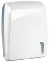 Dispenser for C- or Z-fold paper towels
