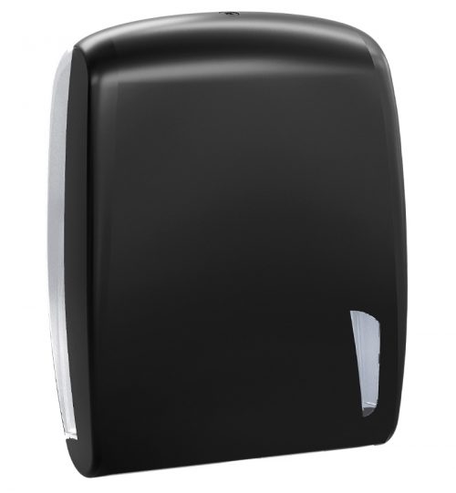Dispenser for C- or Z-fold paper towels
