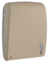 Dispenser for C- or Z-fold paper towels