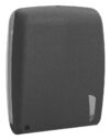 Dispenser for C- or Z-fold paper towels