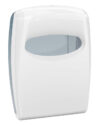 Folded Toilet Paper Dispenser