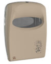 Folded Toilet Paper Dispenser