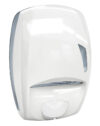 Foam soap and Z-fold paper towel dispenser - DUO