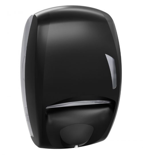 Foam soap and Z-fold paper towel dispenser - DUO