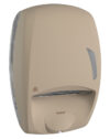 Foam soap and Z-fold paper towel dispenser - DUO