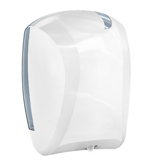 Toilet Paper Dispenser with Central Pull