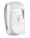 Liquid Soap Dispenser with Spray Nozzle and Refillable System