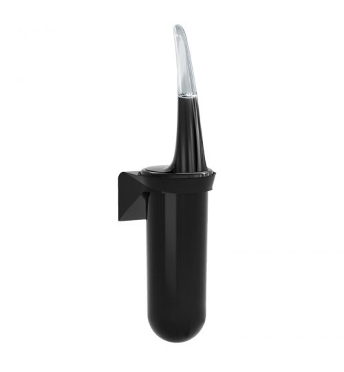 Wall-mounted WC brush
