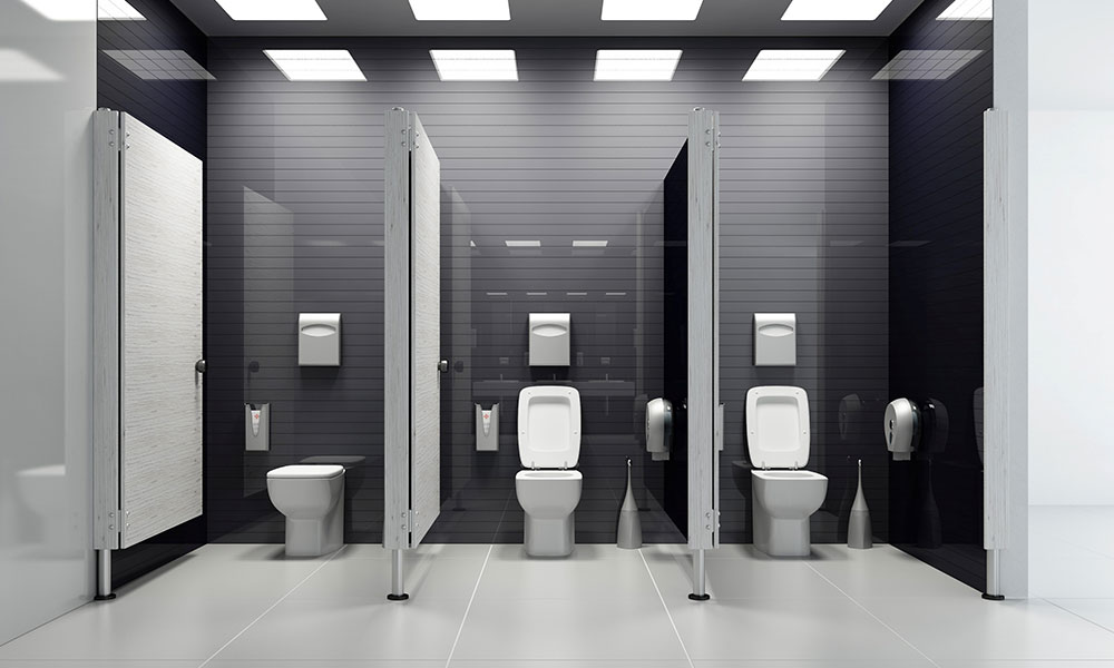 Paper products, prices, and modern Italian dispensers in hospitality