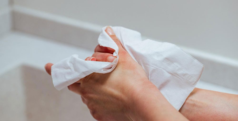 Paper hand towels