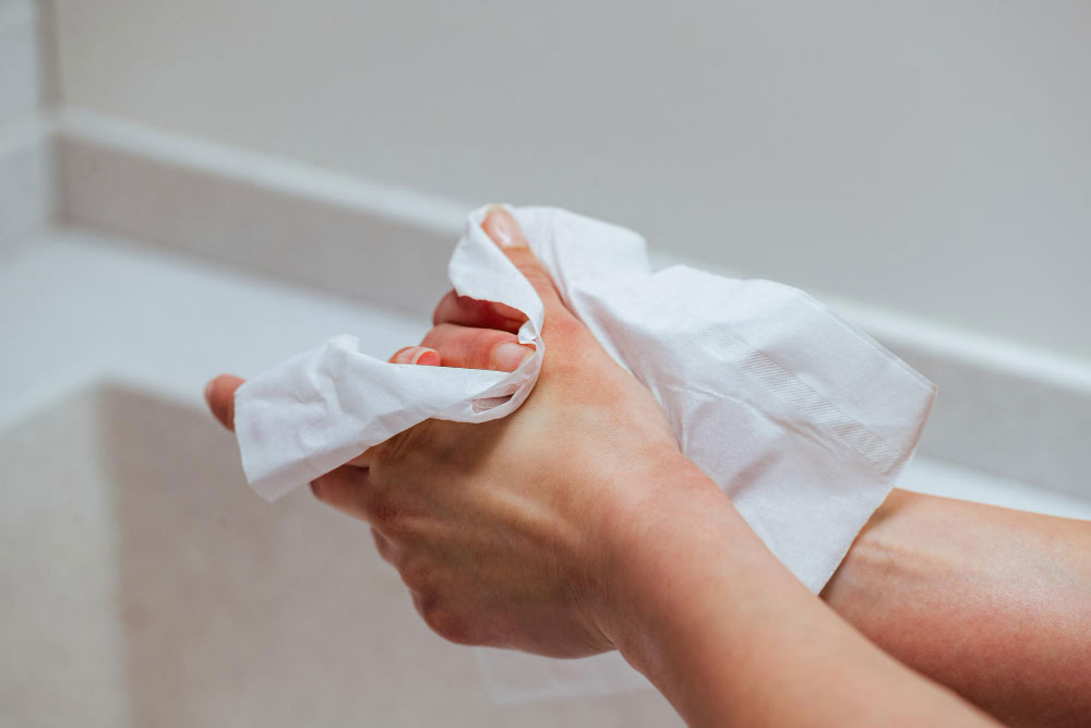 Paper hand towels