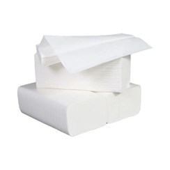 Self-folded towels