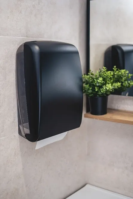 Dispenzers for paper hand towels