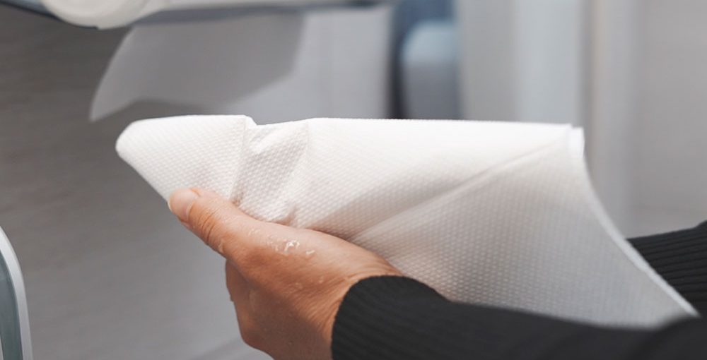 Folded napkins are not a cost, but a smart investment