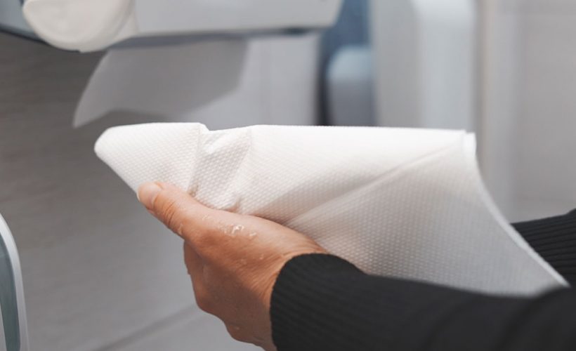 Folded napkins are not a cost, but a smart investment