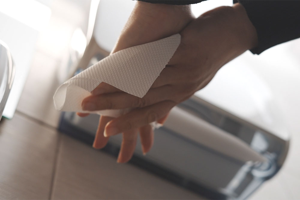 Folded napkins are not an expense - they’re a smart investment